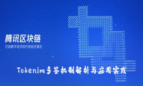Tokenim多签机制解析与应用实践