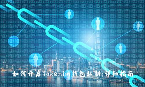 如何开启Tokenim钱包私钥：详细指南