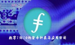 数字1到10的货币种类与应