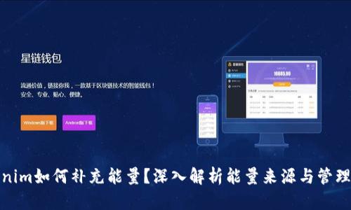 Tokenim如何补充能量？深入解析能量来源与管理策略