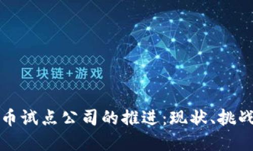 数字货币试点公司的推进：现状、挑战与未来