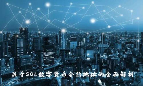 关于SOL数字货币合约地址的全面解析