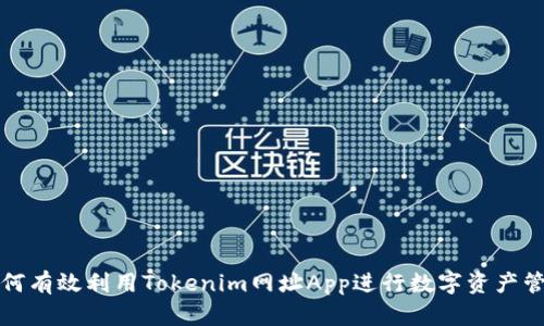 如何有效利用Tokenim网址App进行数字资产管理