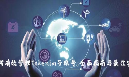 如何有效管理Tokenim子账号：全面指南与最佳实践