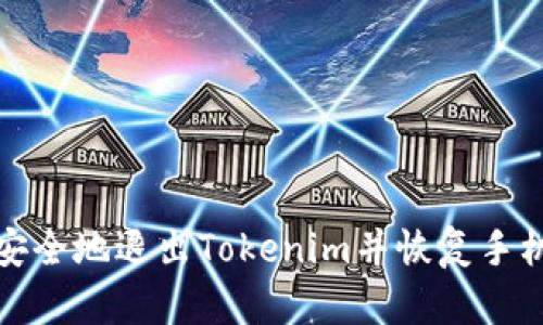 如何安全地退出Tokenim并恢复手机数据