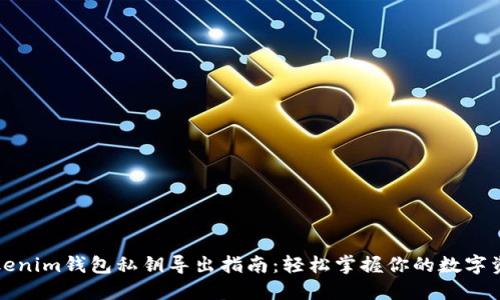Tokenim钱包私钥导出指南：轻松掌握你的数字资产