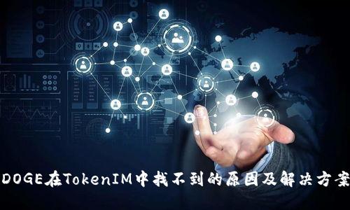 DOGE在TokenIM中找不到的原因及解决方案