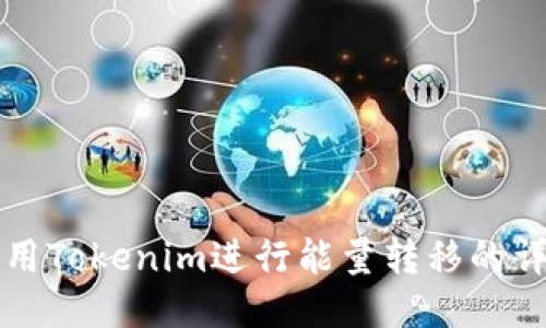 如何使用Tokenim进行能量转移的详细指南