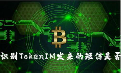 如何识别TokenIM发来的短信是否真实
