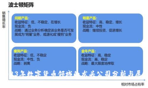 2023年数字货币领域的龙头公司分析与展望