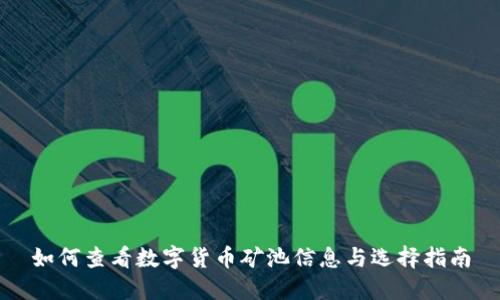 如何查看数字货币矿池信息与选择指南