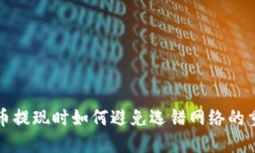 数字货币提现时如何避免选错网络的重要指南